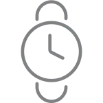 Hand Watch SVG Icon